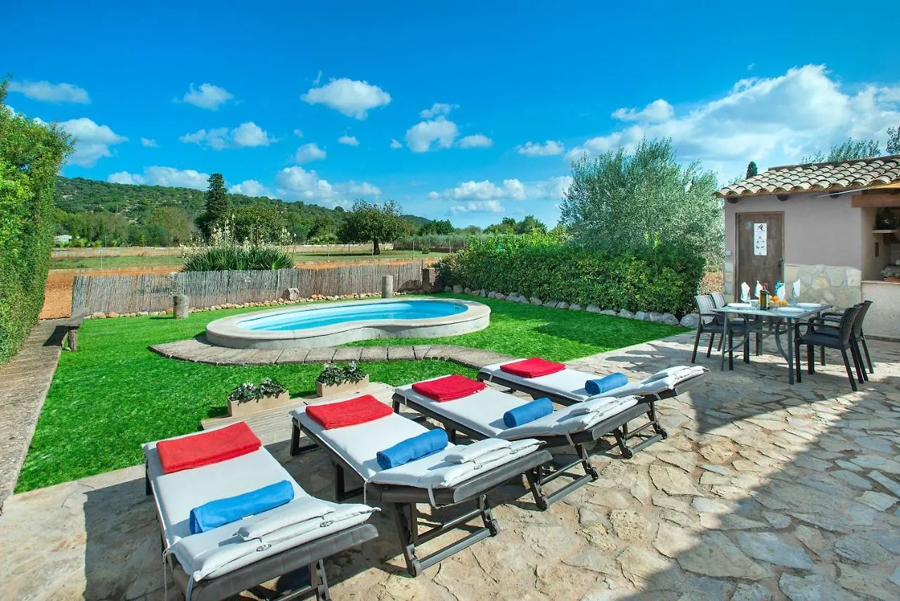 Owl Booking Villa Garreta - Rustic Stay With Mountain Views Campanet