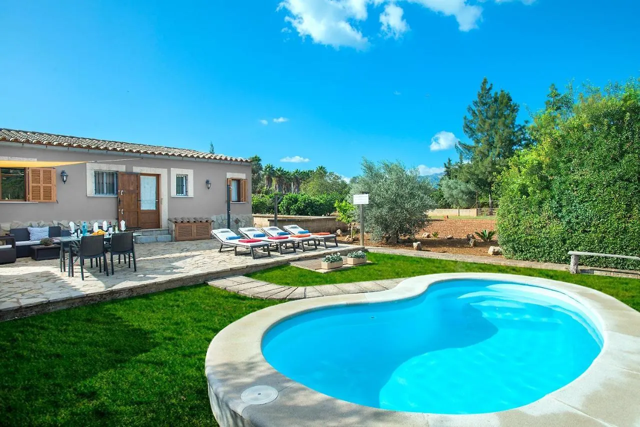 Owl Booking Villa Garreta - Rustic Stay With Mountain Views Campanet Španělsko