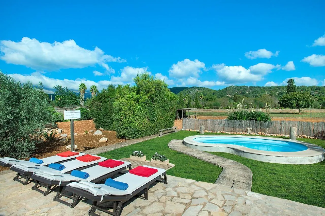 Owl Booking Villa Garreta - Rustic Stay With Mountain Views Campanet