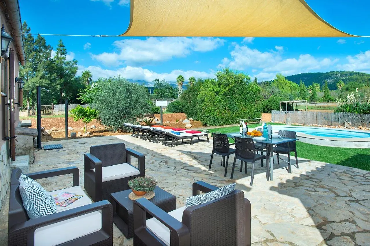 Owl Booking Villa Garreta - Rustic Stay With Mountain Views كامبانيت إسبانيا