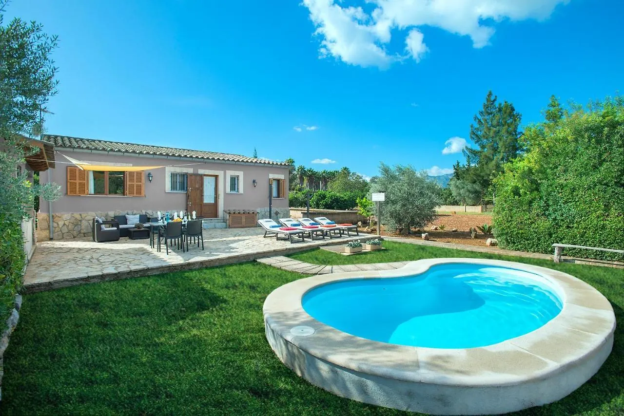 Owl Booking Villa Garreta - Rustic Stay With Mountain Views كامبانيت إسبانيا