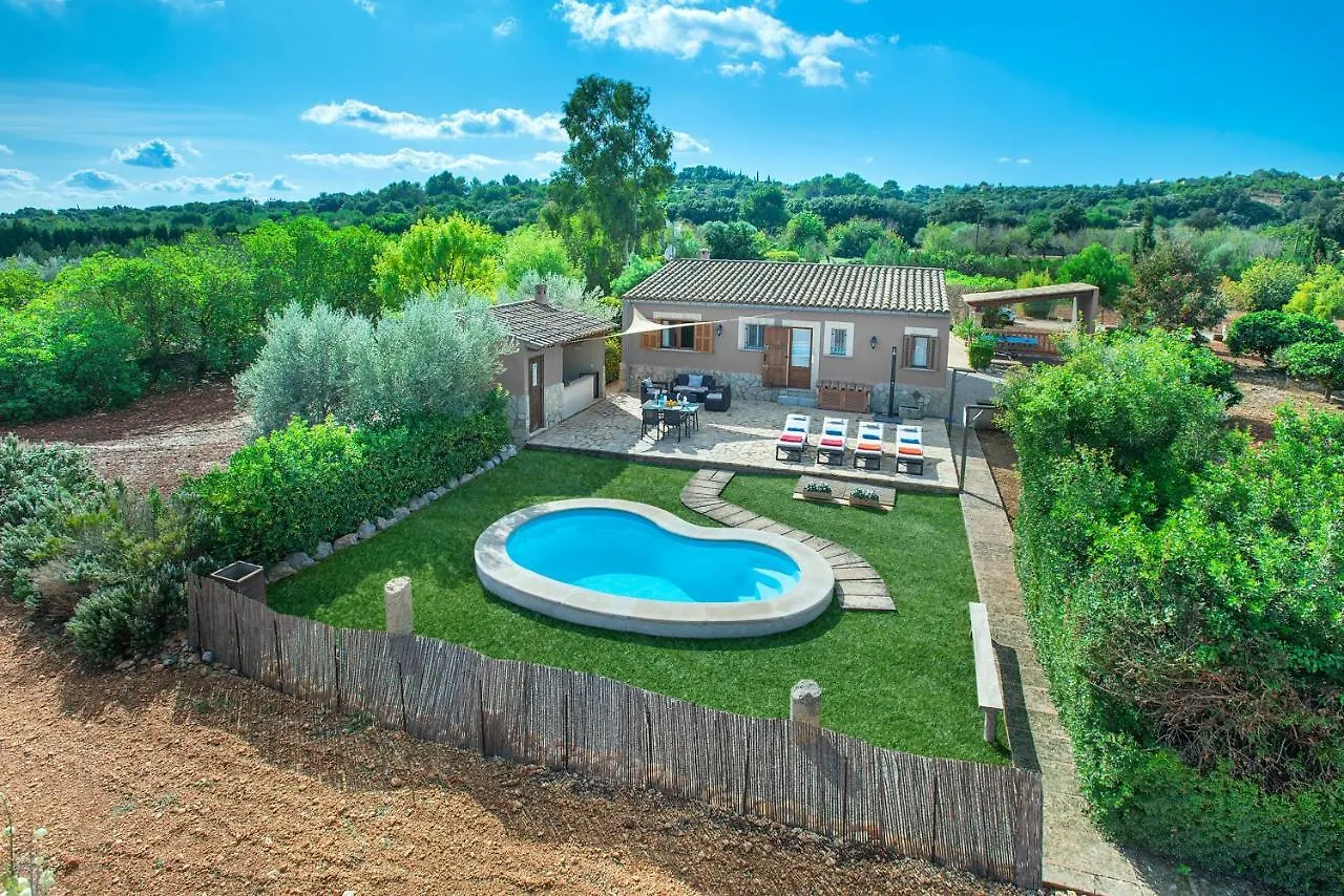 Owl Booking Villa Garreta - Rustic Stay With Mountain Views Campanet