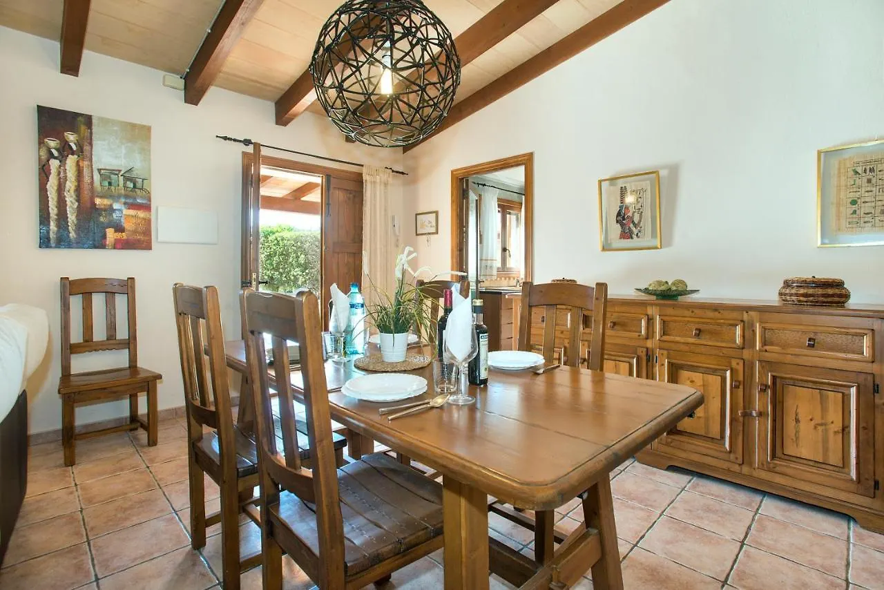 Owl Booking Villa Garreta - Rustic Stay With Mountain Views كامبانيت إسبانيا