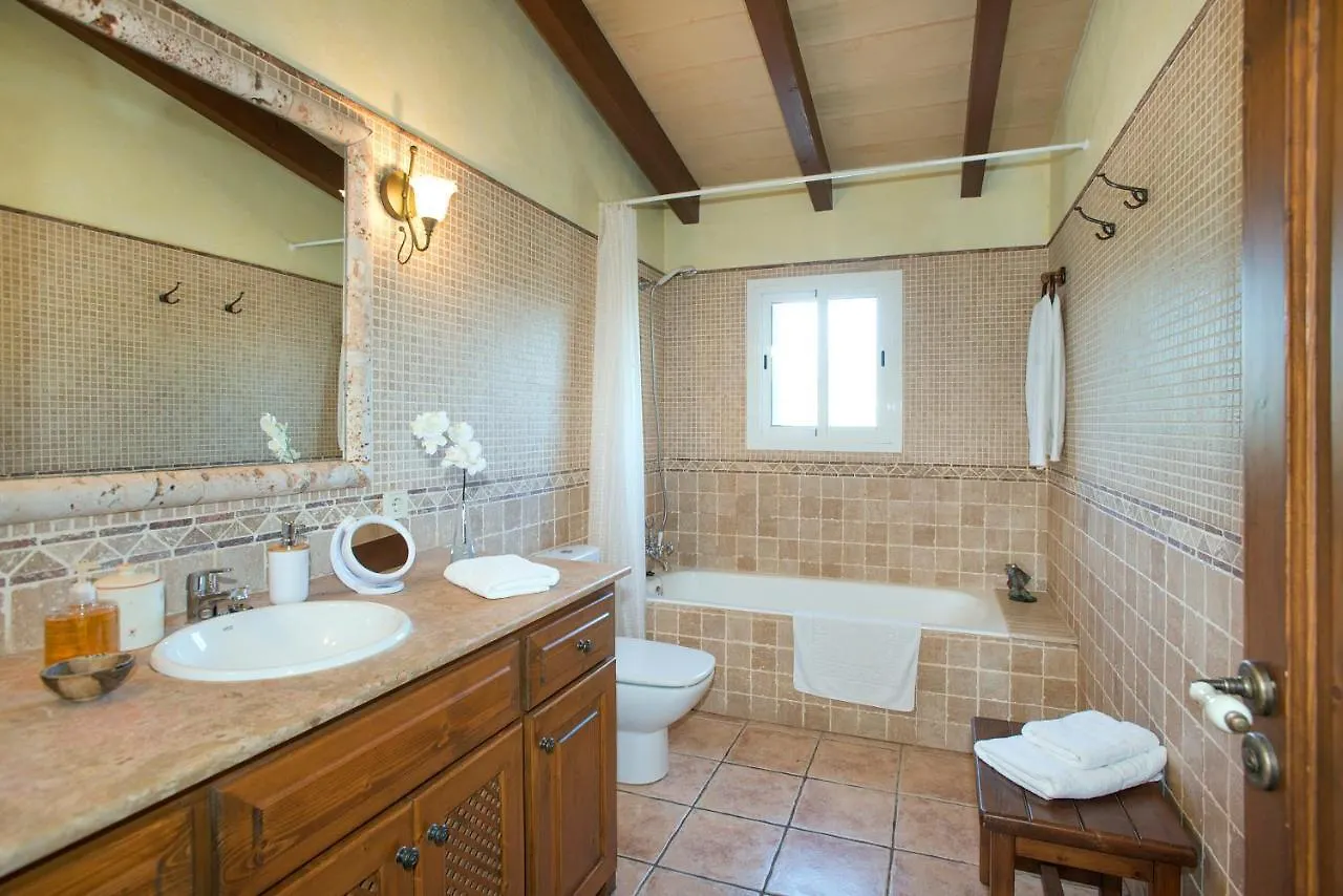 Owl Booking Villa Garreta - Rustic Stay With Mountain Views Campanet