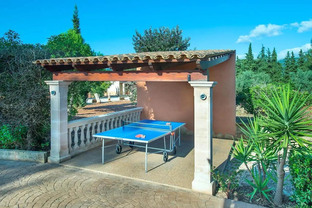 Owl Booking Villa Garreta - Rustic Stay With Mountain Views Campanet 0*,  Španělsko