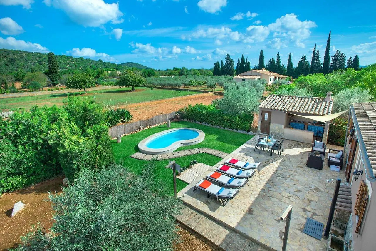 Owl Booking Villa Garreta - Rustic Stay With Mountain Views Campanet