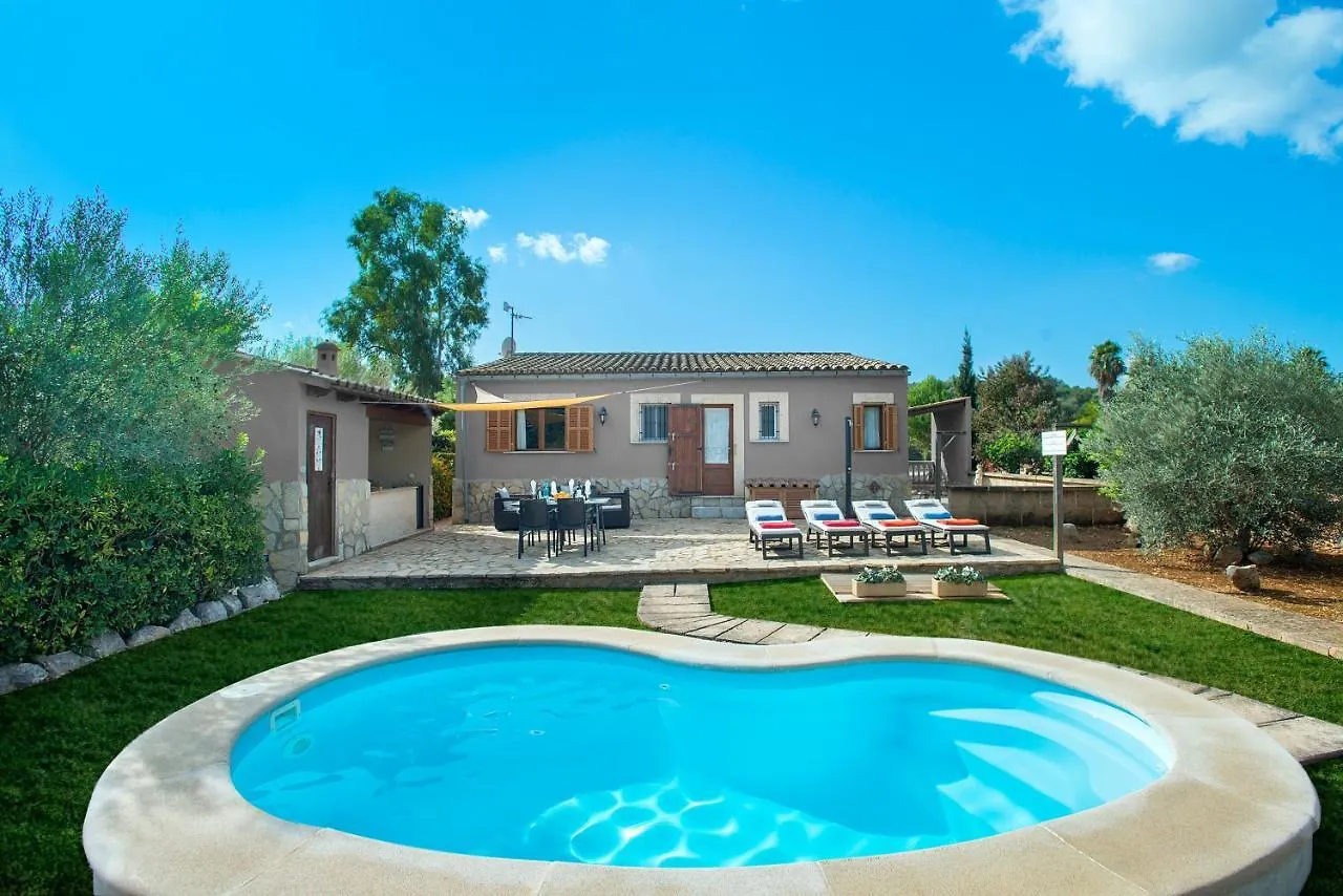 Owl Booking Villa Garreta - Rustic Stay With Mountain Views Campanet