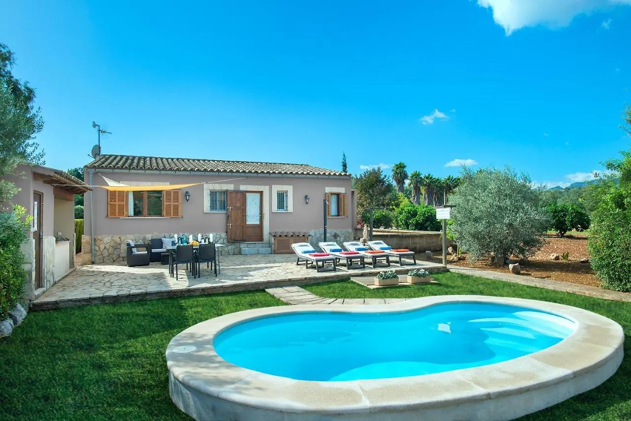 Owl Booking Villa Garreta - Rustic Stay With Mountain Views Campanet