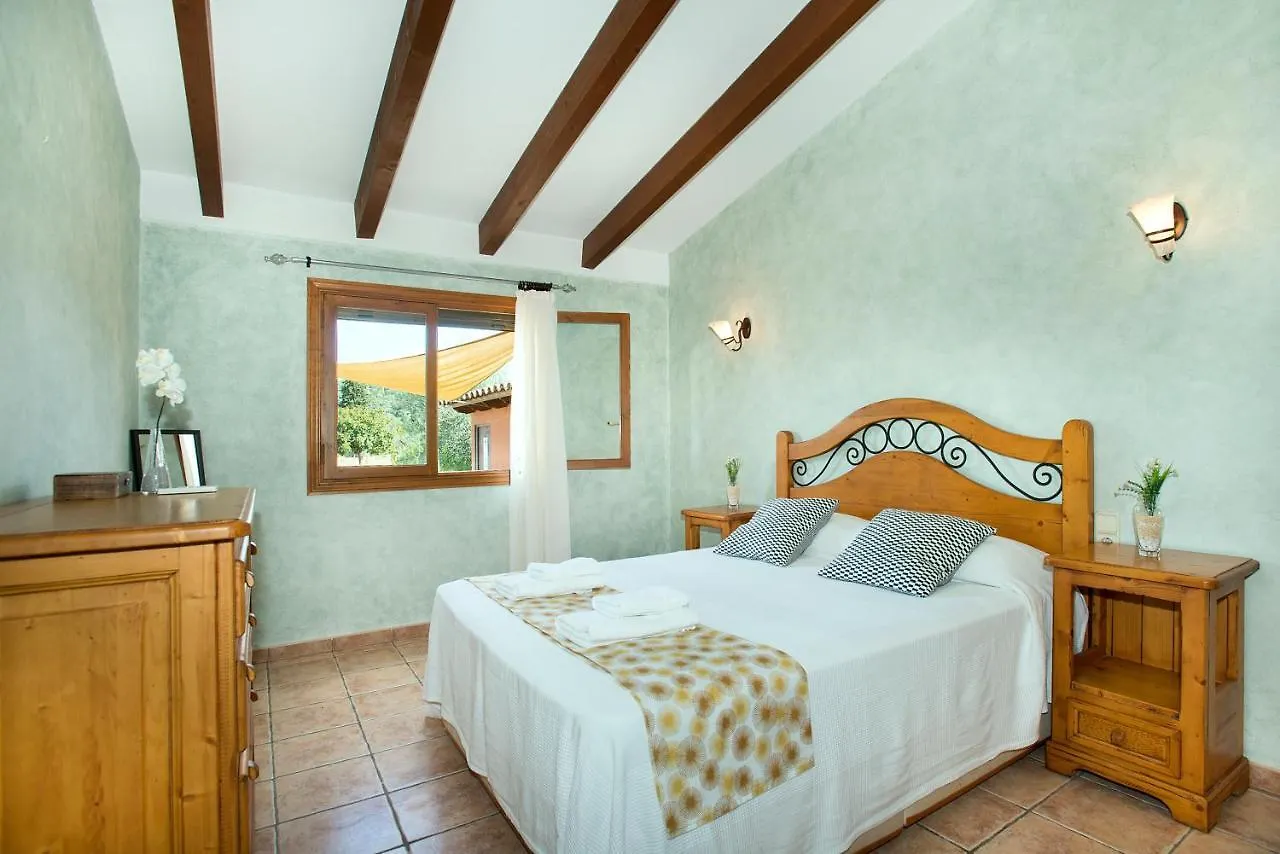 Owl Booking Villa Garreta - Rustic Stay With Mountain Views Campanet